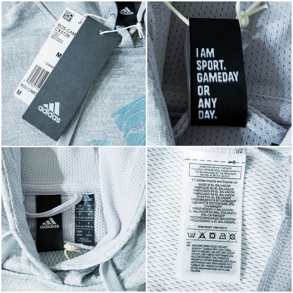 Adidas Hoodie Sweatshirt - Picture 3 of 7
